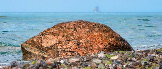 Foto: Fundstück von der Ostsee